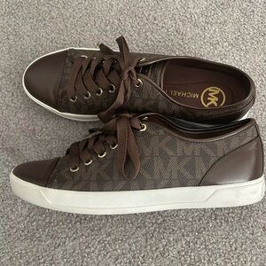 Michael Kors Logo Sneakers